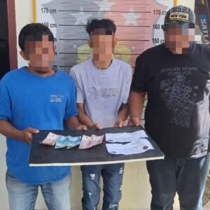 Ketahuan Pungli Parkir 3 Tersangka Diciduk