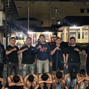 Timsus Polres Siantar Amankan 6 Remaja Usai Tawuran
