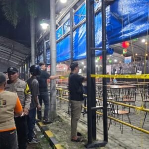 Permainan Judi Ketangkasan Di Yanglim Plaza Digrebek, 10 Tersangka Ditahan