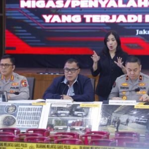 Rugikan Negara Rp 16,8 M, 10 Tersangka Pengoplos Gas Dibekuk