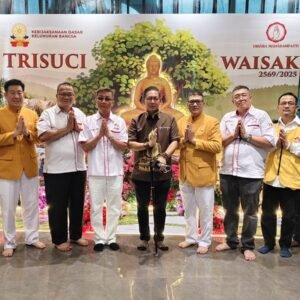 Peringati Hari Waisak 2569 BE/2025, Wong Chun Sen Safari ke Beberapa Majelis dan Vihara