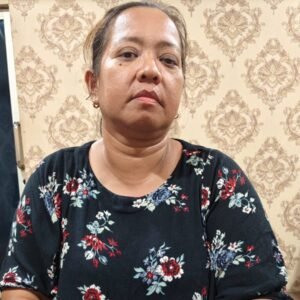 Elvi Syahriani br Barus Mohon Pemerintah Bantu Pulangkan Rasya Bersama 5 Temannya dari Kamboja ke Indonesia