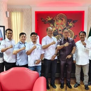 Ketua DPRD Kota Medan Terima Audensi Pengurus Akuatik Indonesia