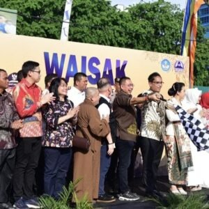 Ketua DPRD Medan Hadiri Perayaan Waisak 2569 BE/2025