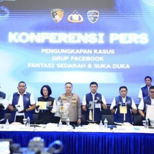 6 Tersangka Diciduk Polisi Terkait Kasus Konten Pornografi Lewat FB