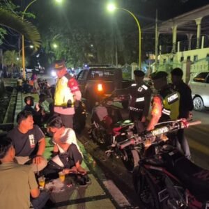 Polres Sibolga Gelar KRYD Setiap Malam