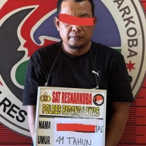 Polres Palas Ringkus Tersangka Pengedar Sabu