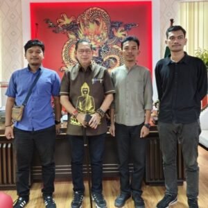 Ketua DPRD Medan Terima Kehadiran Pengurus GMKI