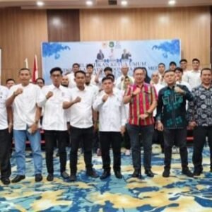 Ketua DPRD Kota Medan Hadiri Pelantikan Ketum Federasi Akuatik Indonesia