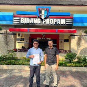 LBH Medan Resmi Laporkan Kapolres Bersama Kasat Reskrim Ke Propam