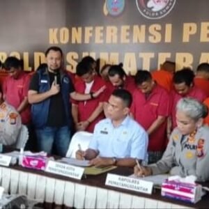 Jaringan Peredaran ‘Narkoboy’ Diskotik Studio 21 Siantar Dibongkar, 5 Tersangka Diamankan