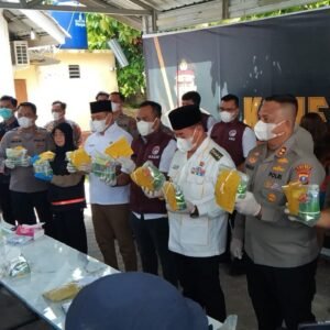 Polres BB Ungkap Serta Musnahkan Narkoba Jenis Sabu Dan Pil Ekstasi