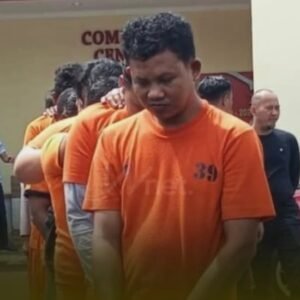 9 Tersangka Berkedok Matel Dibekuk
