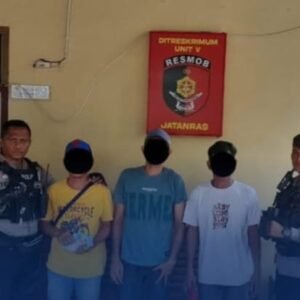 Pungli Pengunjung Di Lokasi Objek Wisata, 3 Tersangka Diamankan