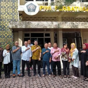 Kabid Humas Polda Sumut Kunjungi PWI Harapkan Wartawan Beretika Dan Beradab