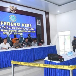 1.506 Gram Sabu Digagalkan TNI AL Di Muara Sungai Asahan