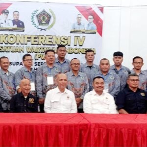 Edi Saputra Kembali Pimpin PWI Sergai, Farianda Ingatkan Harus Bisa Jadi ‘Parhobas’