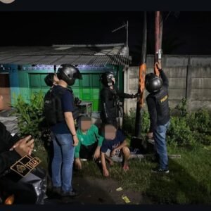 Sedang Beraksi Dua Tersangka ‘Rayap Besi’ Dibekuk Petugas