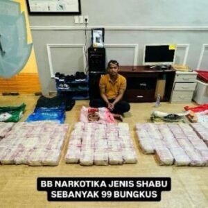 99 Kg Sabu Masuk Lewat Laut Aceh Digagalkan Dittipidnarkoba Bareskrim Polri