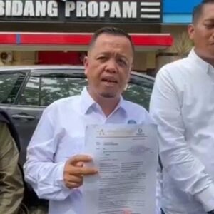 Lecehkan Tahanan Narkoba Wanita, 2 Perwira Polres Asahan Diadukan Ke Propam