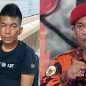 Tersangka Pembacokan Jaksa Ketua PAC Ormas Kecamatan Galang