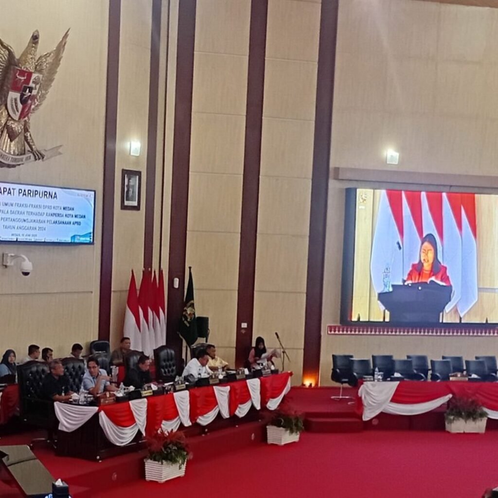 Fraksi PDIP Soroti Polemik Pengangkatan Kepling dan Evaluasi Pertanggungjawaban APBD Medan