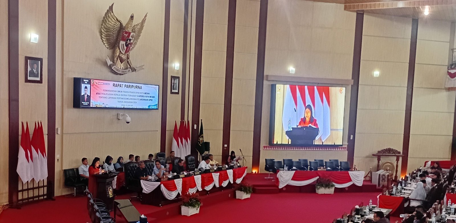 Fraksi PDIP Soroti Polemik Pengangkatan Kepling dan Evaluasi Pertanggungjawaban APBD Medan