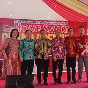 Ketua DPRD Medan Hadiri Peresmian Cabang Ketiga Home Smart