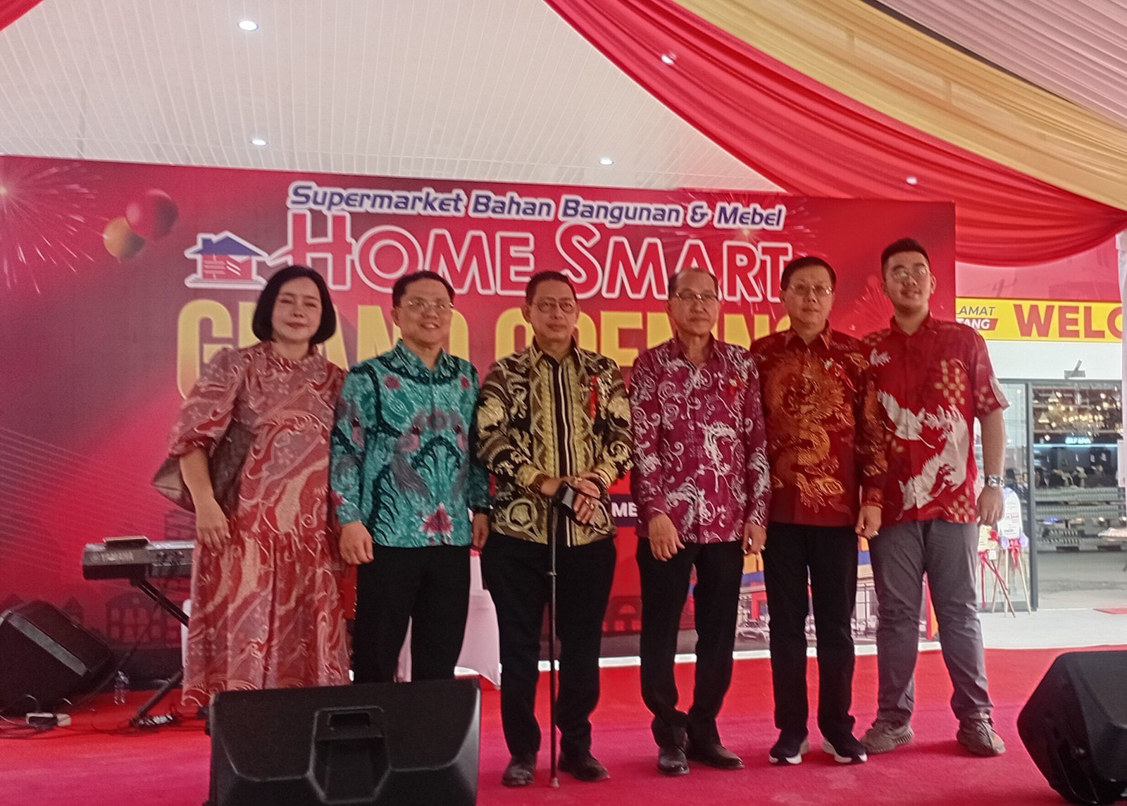 Ketua DPRD Medan Hadiri Peresmian Cabang Ketiga Home Smart