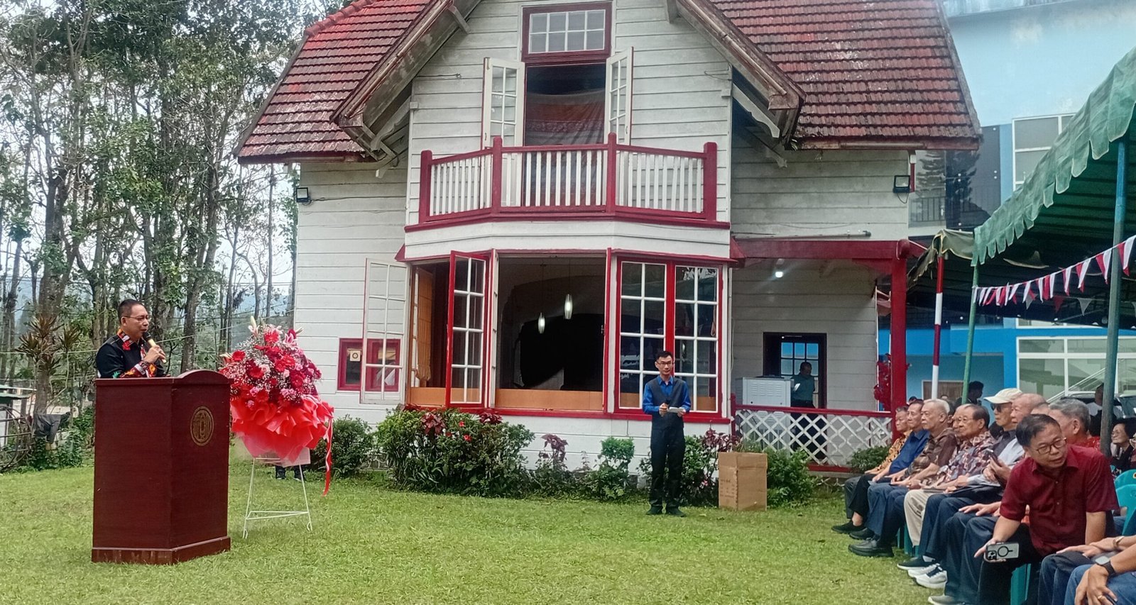 Ketua DPRD Medan Hadiri Grand Opening City International Holiday Hotel Berastagi