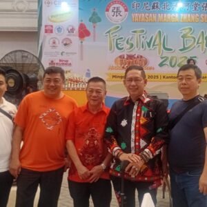 Wong Chun Sen : Hangatnya Festival Bakcang Marga Zhang Perpaduan Tradisi, Seni dan Harapan Ekonomi di Medan