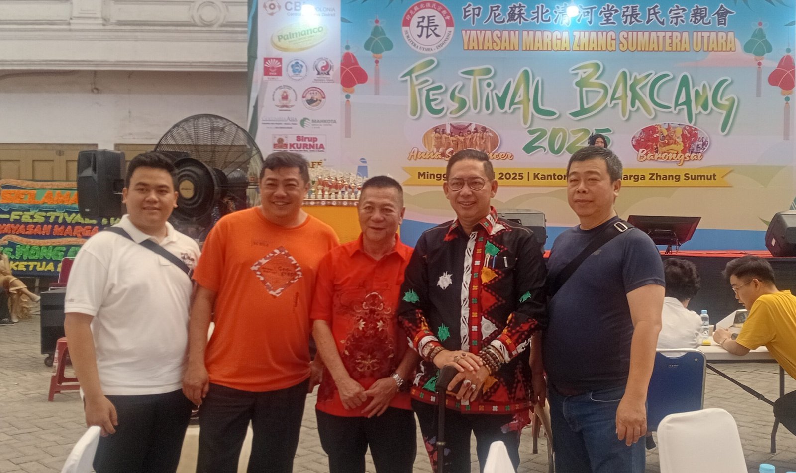 Wong Chun Sen : Hangatnya Festival Bakcang Marga Zhang Perpaduan Tradisi, Seni dan Harapan Ekonomi di Medan