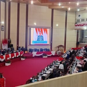 Paripurna DPRD Medan Bahas Tanggapan Wali Kota atas Ranperda Pertanggungjawaban APBD 2024