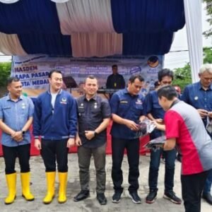 Partai NasDem Sapa Pasar Lalang