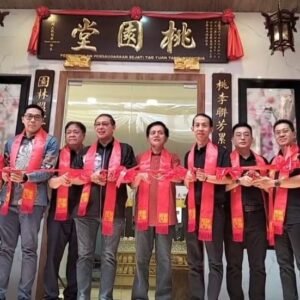 Ketua DPRD Medan Resmikan Gedung Baru Perkumpulan Persaudaraan Sejati Tao Yuan Tang Indonesia