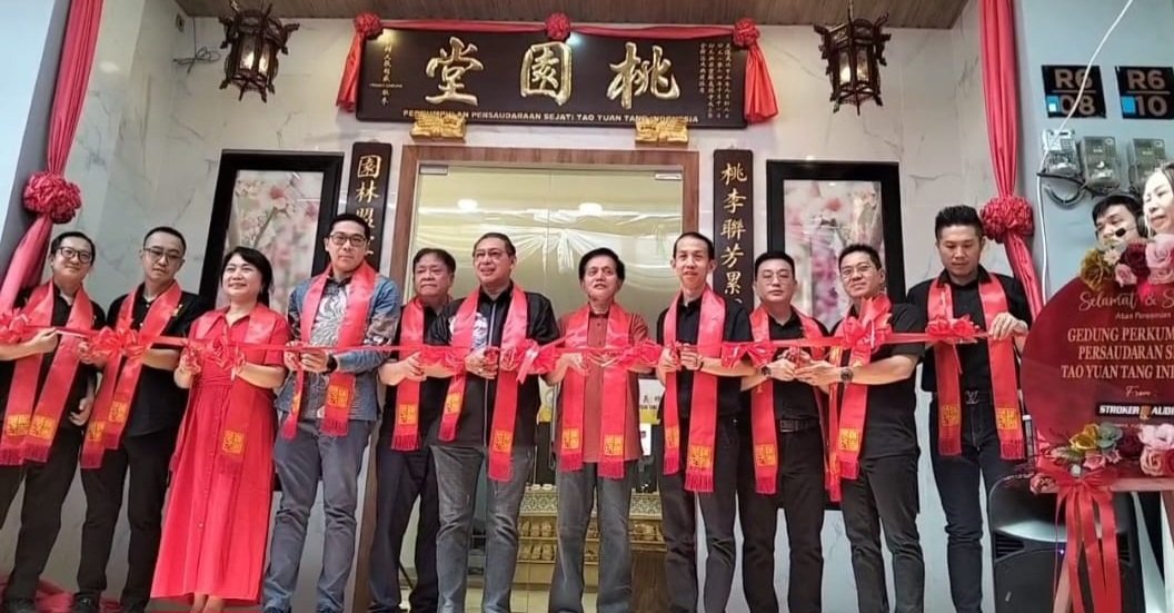 Ketua DPRD Medan Resmikan Gedung Baru Perkumpulan Persaudaraan Sejati Tao Yuan Tang Indonesia