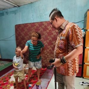 Peringati Hari Lahir Pancasila, Ketua DPRD Medan Salurkan Bantuan Gizi untuk Anak Stunting