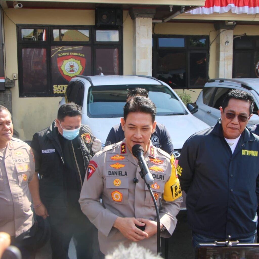 Polda Bali Ungkap Kasus Penembakan WNA Tempo 48 Jam