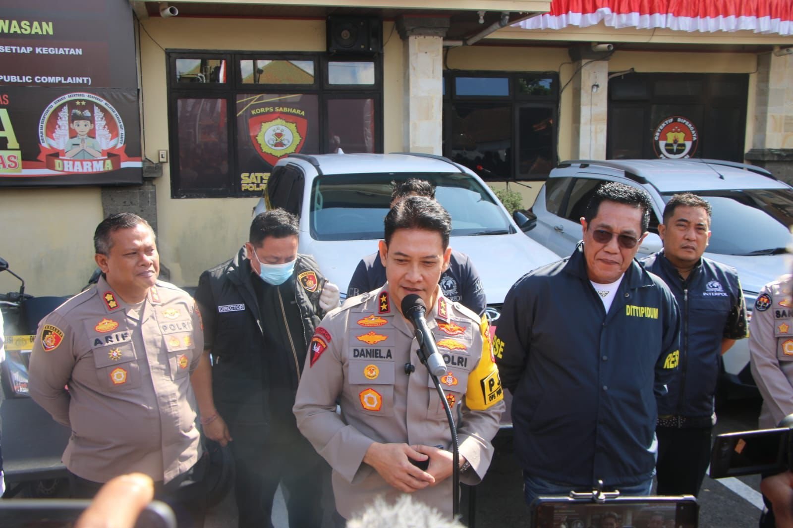 Polda Bali Ungkap Kasus Penembakan WNA Tempo 48 Jam