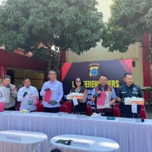 Gelar Konfrensi Pers Di Polda Sumut Bareskrim Polri Ungkap 130 Kasus TPPO Komitmen Lindungi PMI
