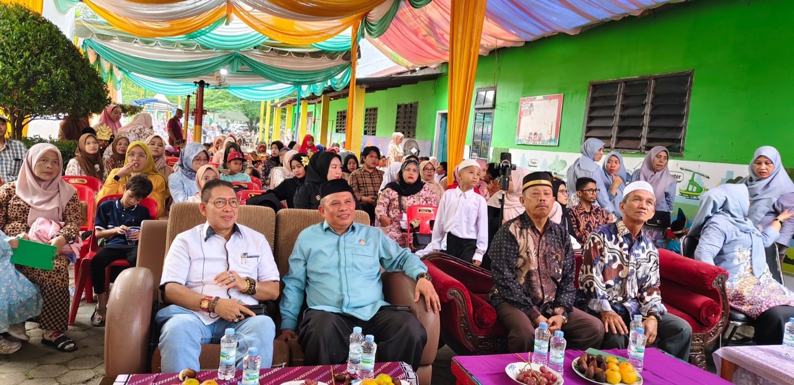 Ketua DPRD Medan Hadiri Wisuda TK Ulfa Khairuna, Dorong Penguatan Karakter Sejak Dini