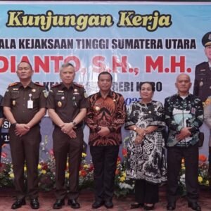 Kajati Sumut Dorong Kejari Karo Raih Predikat WBK, Tinjau Langsung Pelayanan dan Pengelolaan Barang Bukti