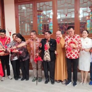 Ketua DPRD Medan Resmikan Yayasan Cetiya Dewi Kwan Im