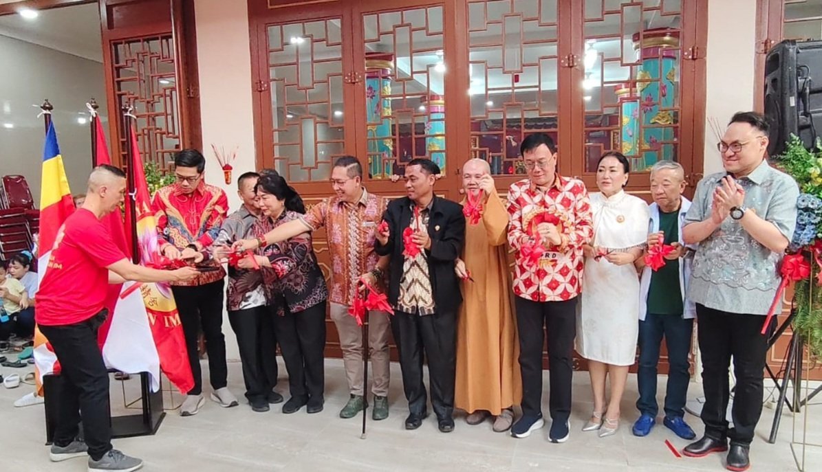 Ketua DPRD Medan Resmikan Yayasan Cetiya Dewi Kwan Im