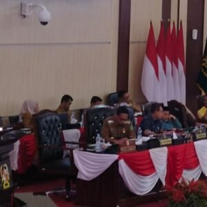 DPRD Medan Gelar Rapat Paripurna, Wali Kota Jawab Pandangan Fraksi Terkait RPJMD 2025–2029