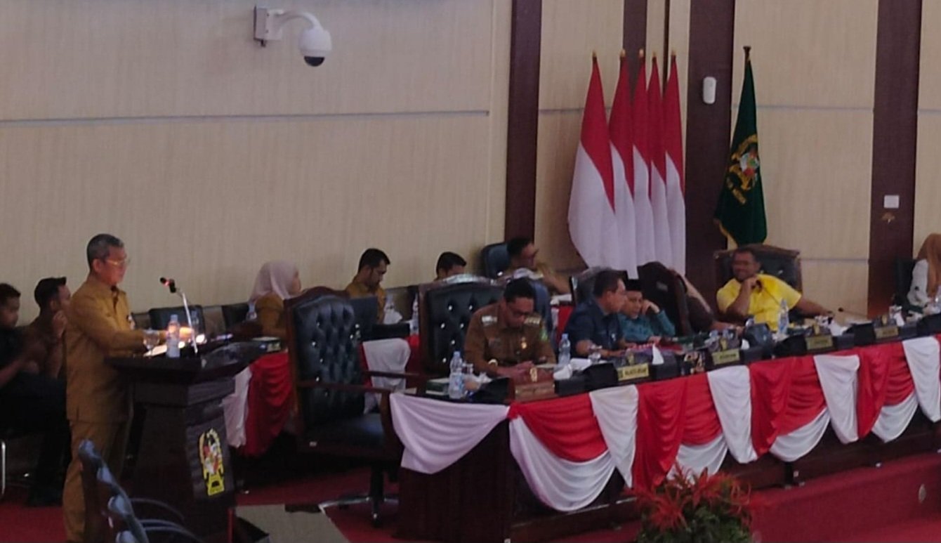 DPRD Medan Gelar Rapat Paripurna, Wali Kota Jawab Pandangan Fraksi Terkait RPJMD 2025–2029