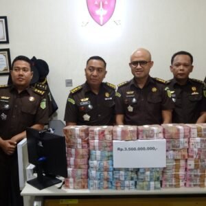 Terdakwa Korupsi ADD Padangsidimpuan Kembalikan Rp3,5 Miliar ke Kejati Sumut