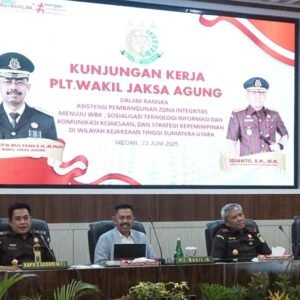 Plt Wakil Jaksa Agung Kunjungi Kejati Sumut, Soroti Penataan SOP dan Zona Integritas