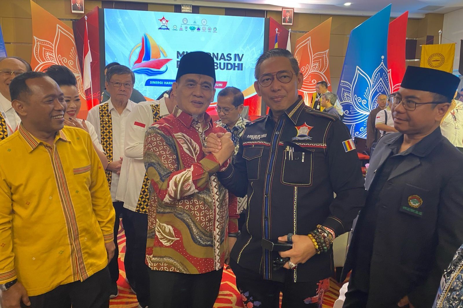 Ketua DPRD Medan Hadiri Mukernas IV Permabudhi di Makasar