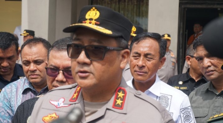 Kapolda Minta Keseriusan Semua Pihak Perangi Peredaran Narkoba